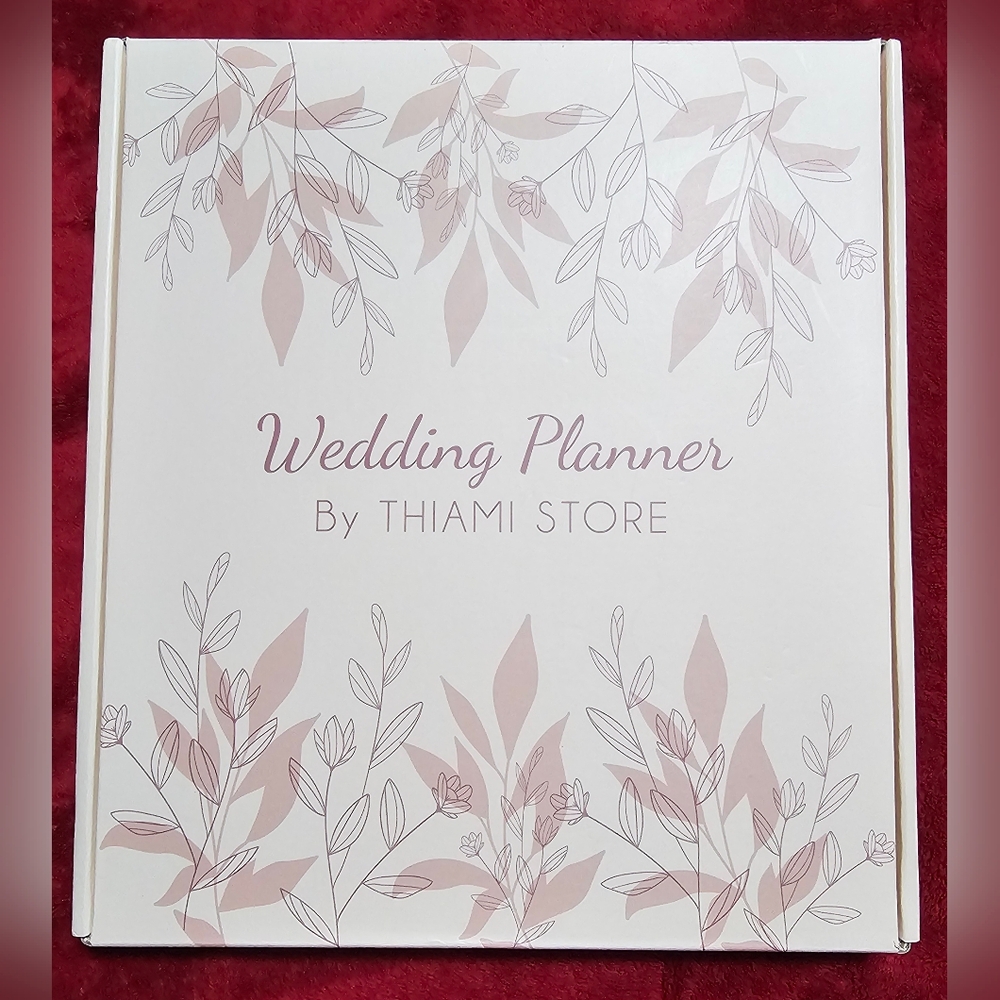 Wedding Planner By Thiami Store - W/ Bonus Dog Bandana